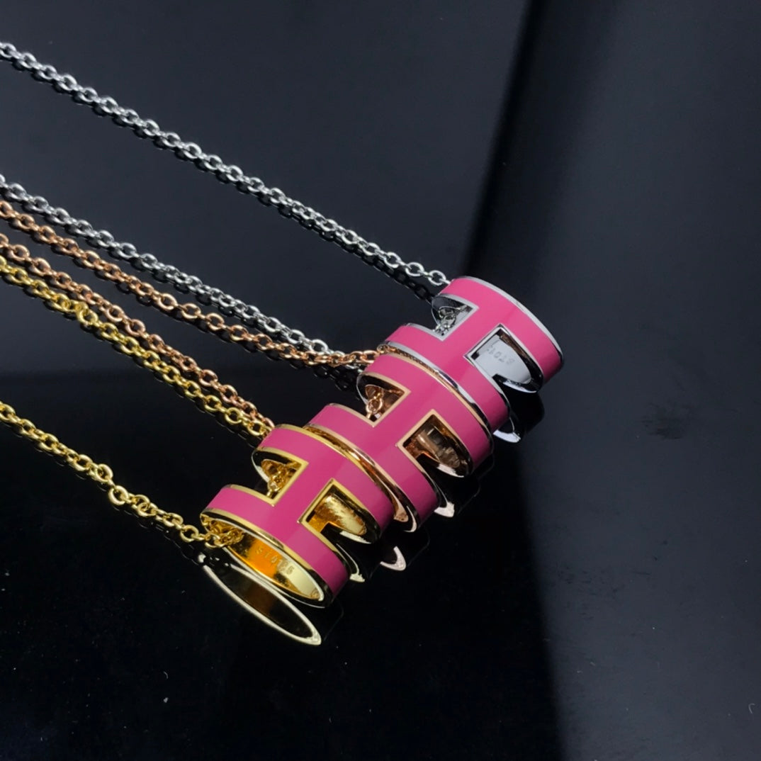 [Revel Jewelry]H-KETTE PINK