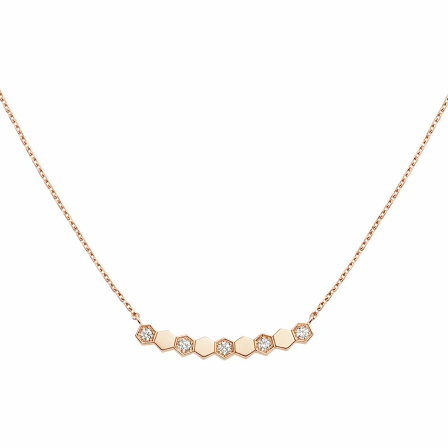 [Revel Jewelry]BEE MY LOVE DIAMOND-HALSKETTE