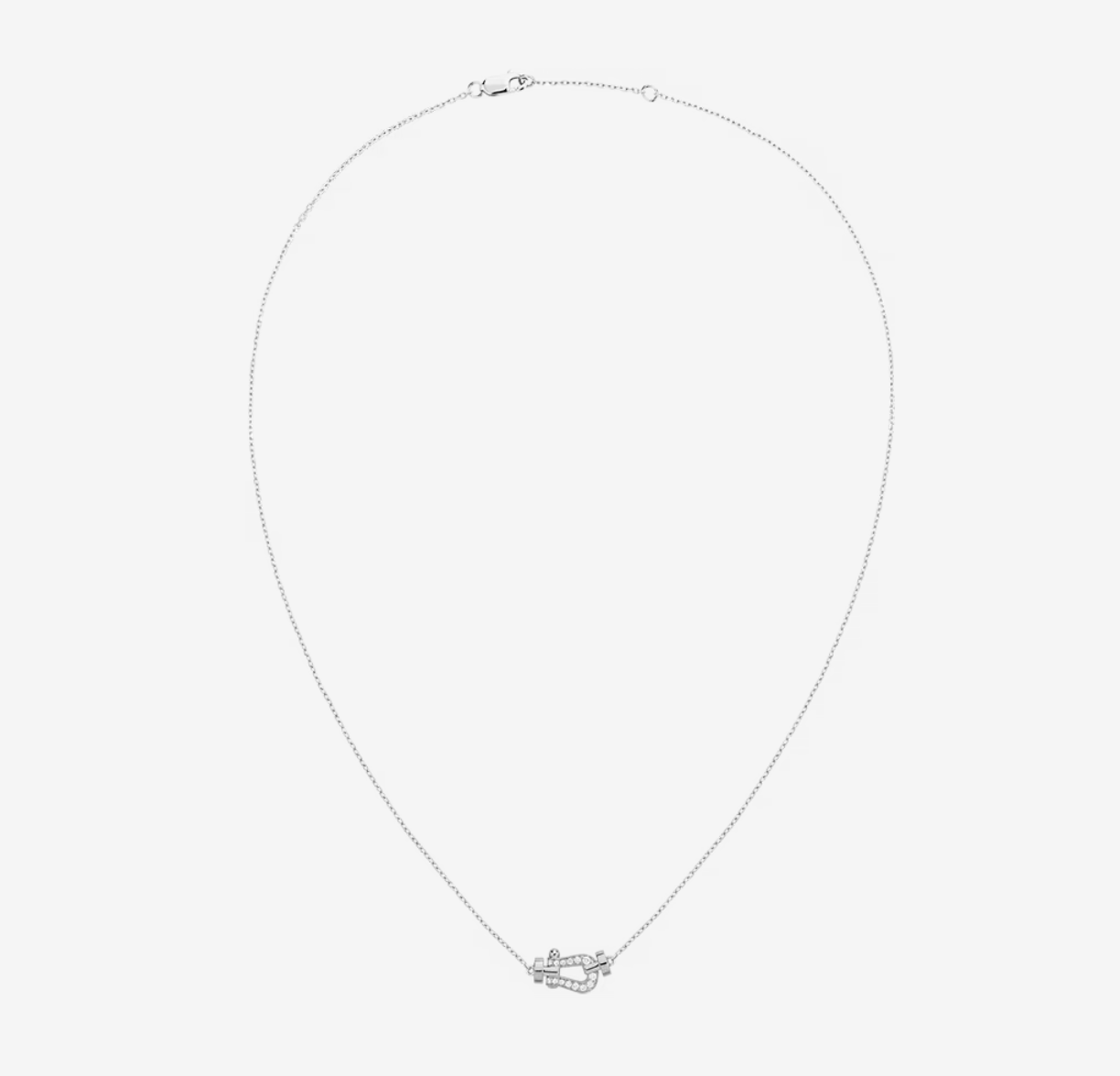 [Revel Jewelry]フォース10 ダイヤモンド シルバーネックレス ミニモデル