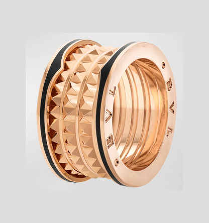 [Revel]ZERO 1 ROCK BLACK CERAMIC PINK GOLD LARGE MODEL