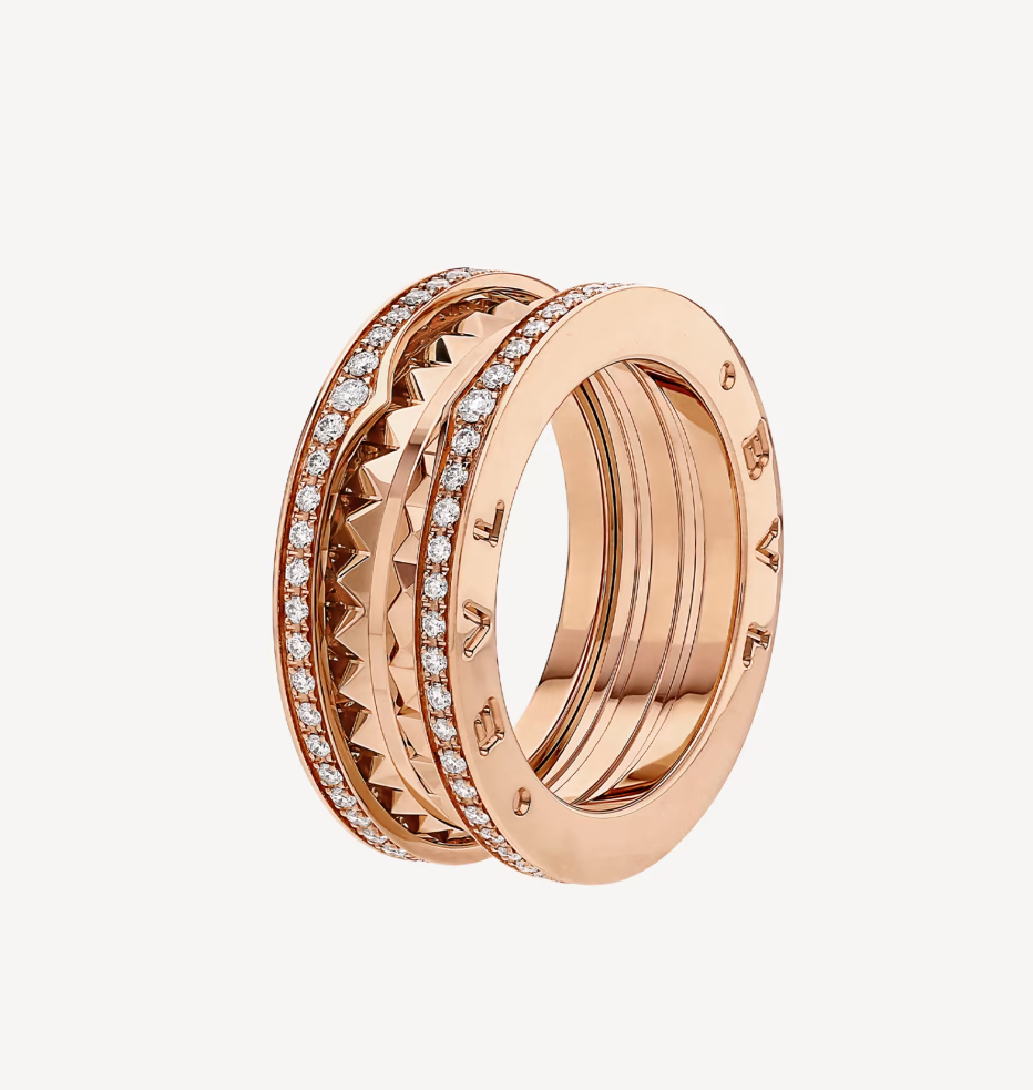 [Revel]ZERO 1 ROCK DIAMOND PINK GOLD