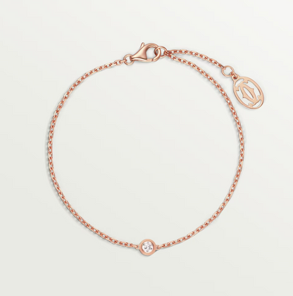 [Revel Jewelry]DAMOUR DIAMOND LINK BRACELET