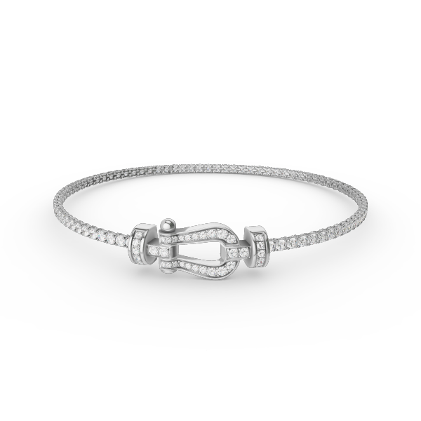 [Revel Jewelry]FORCE  HORSESHOE  DIAMOND TENNIS BRACELET