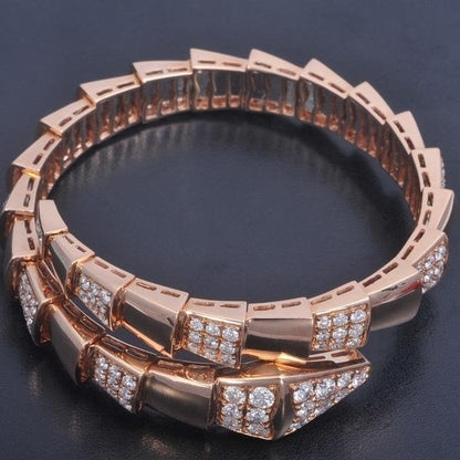 [Revel]SERPENTI BRACELET PINK GOLD DIAMOND