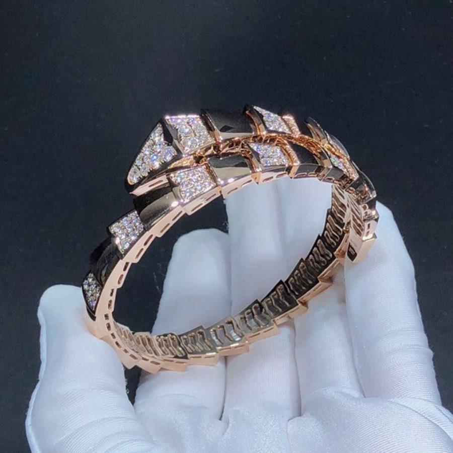 [Revel]SERPENTI BRACELET PINK GOLD DIAMOND