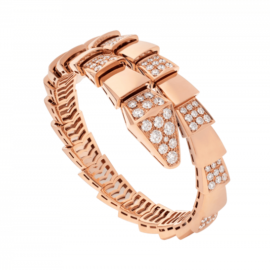 [Revel]SERPENTI BRACELET PINK GOLD DIAMOND