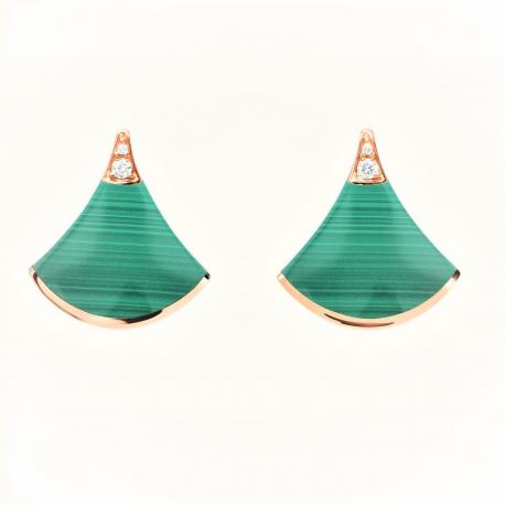 [Revel]DIVAS DREAM EARRINGS PINK GOLD