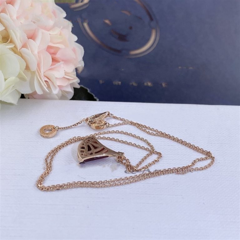 [Revel]ドリームネックレス カーネリアン 1ダイヤモンド