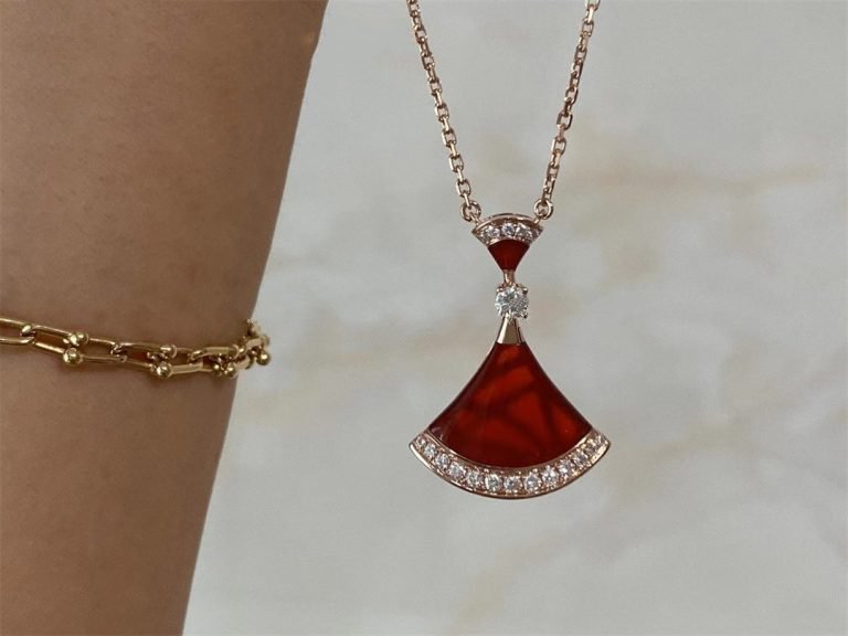 [Revel]DREAM HALSKETTE CARNELIAN DIAMOND