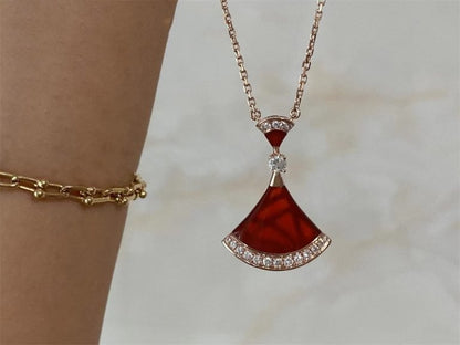 [Revel]DREAM HALSKETTE CARNELIAN DIAMOND