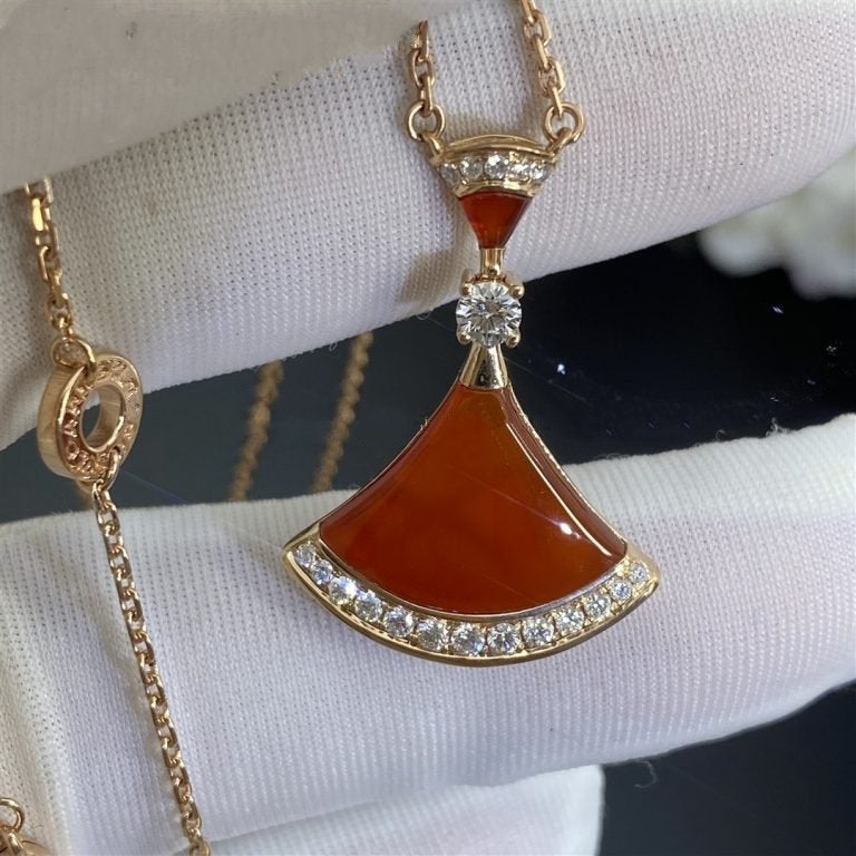 [Revel]DREAM HALSKETTE CARNELIAN DIAMOND