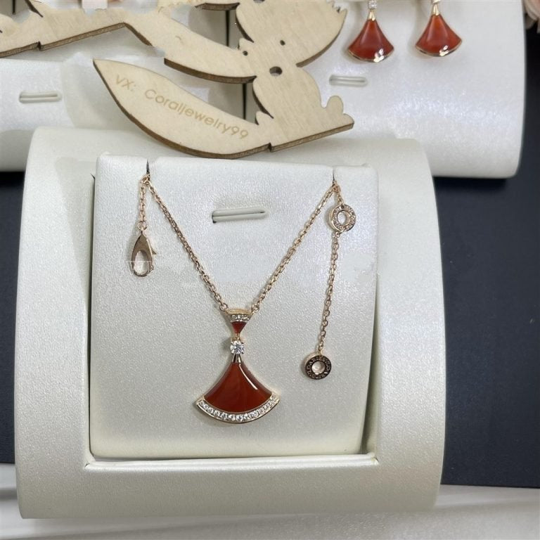 [Revel]DREAM HALSKETTE CARNELIAN DIAMOND