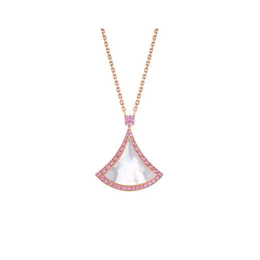 [Revel]DREAM NECKLACE MOP DIAMOND PINK