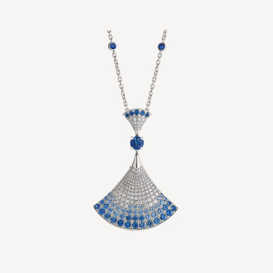 [Revel]DREAM NECKLACE AGATE SILVER DIAMOND