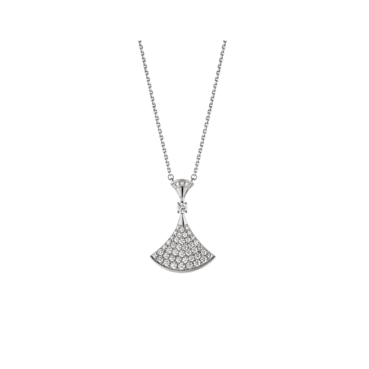 [Revel]DREAM NECKLACE SILVER FULL DIAMOND