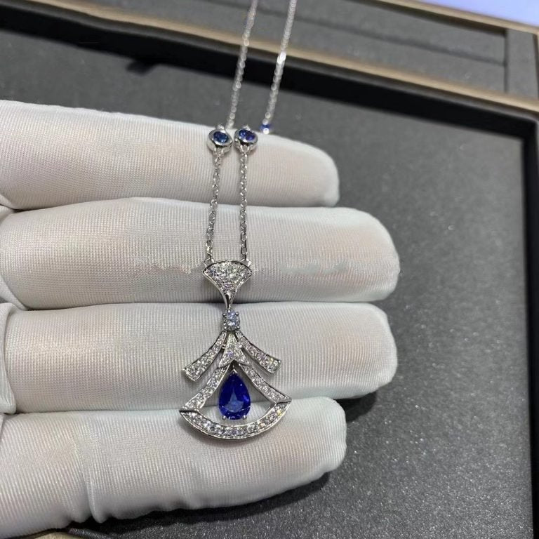 [Revel]DREAM NECKLACE AGATE DIAMOND SILVER
