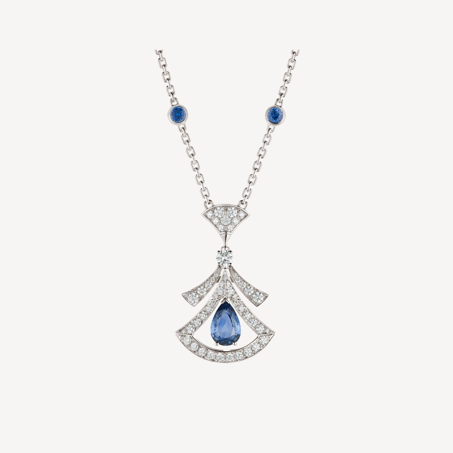 [Revel]DREAM NECKLACE AGATE DIAMOND SILVER