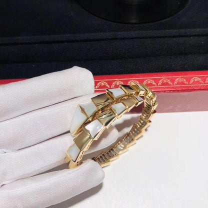 [Revel]SERPENTI BRACELET MOP GOLD