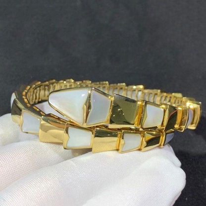 [Revel]SERPENTI BRACELET MOP GOLD