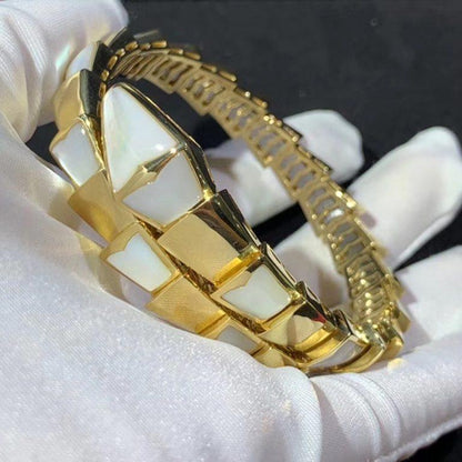 [Revel]SERPENTI BRACELET MOP GOLD