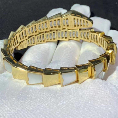 [Revel]SERPENTI BRACELET MOP GOLD