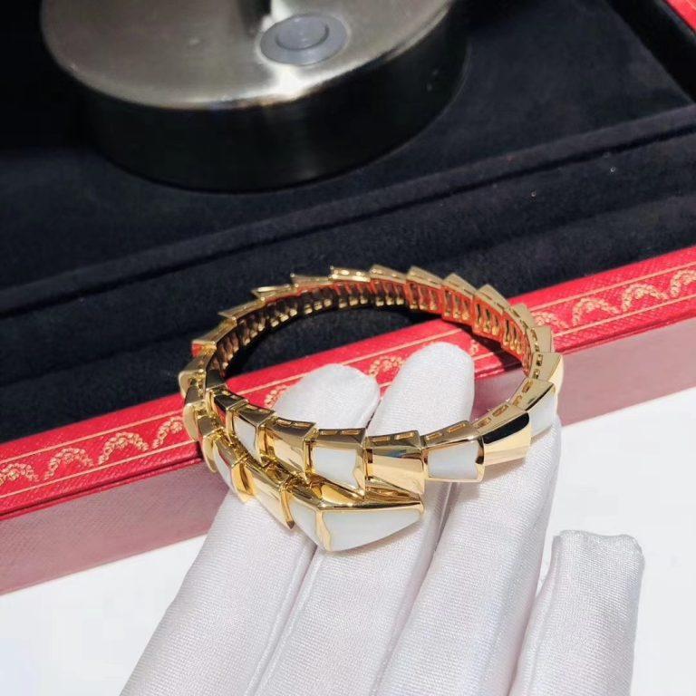 [Revel]SERPENTI BRACELET MOP GOLD