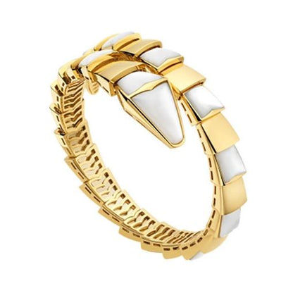 [Revel]SERPENTI BRACELET MOP GOLD