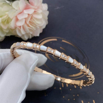 [Revel]SERPENTI BRACELET PINK GOLD MOP DIAMOND