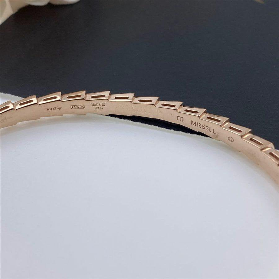 [Revel]SERPENTI BRACELET PINK GOLD MOP DIAMOND