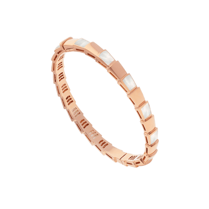 [Revel]SERPENTI BRACELET PINK GOLD MOP