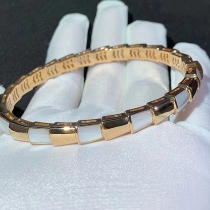 [Revel]SERPENTI BRACELET PINK GOLD MOP