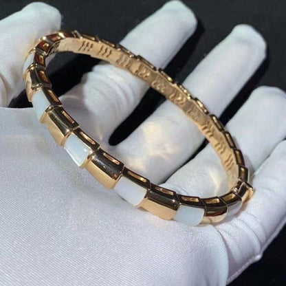 [Revel]SERPENTI BRACELET PINK GOLD MOP