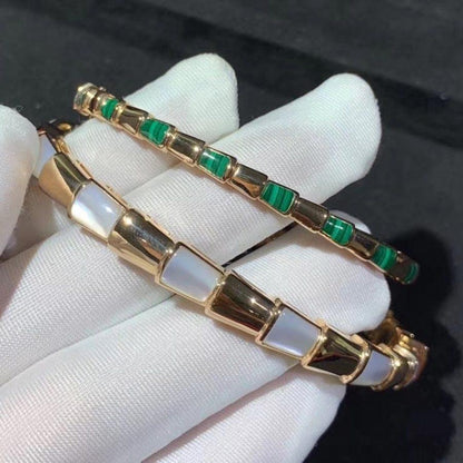 [Revel]SERPENTI BRACELET PINK GOLD MOP