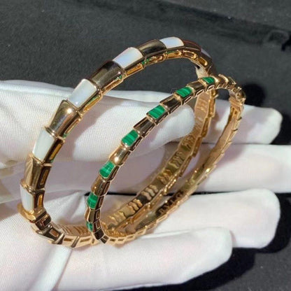 [Revel]SERPENTI BRACELET PINK GOLD MOP