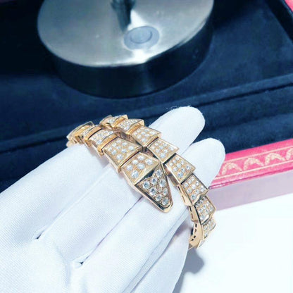 [Revel]SERPENTI BRACELET 8MM PINK GOLD DIAMOND