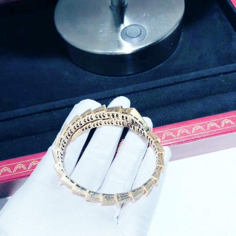 [Revel]SERPENTI BRACELET 8MM PINK GOLD DIAMOND