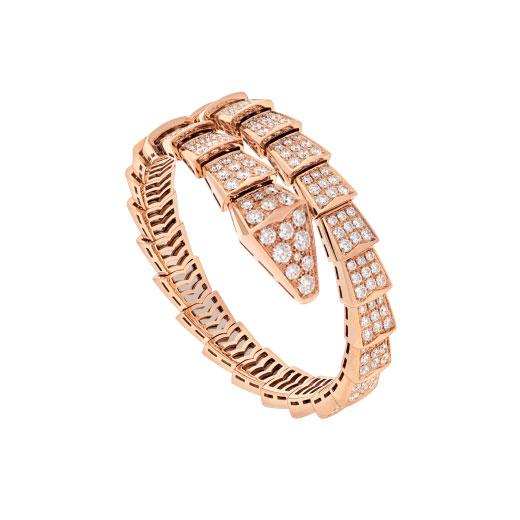 [Revel]SERPENTI BRACELET 8MM PINK GOLD DIAMOND