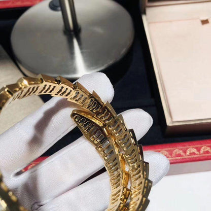 [Revel]SERPENTI BRACELET 8MM GOLD DIAMOND