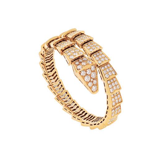[Revel]SERPENTI BRACELET 8MM GOLD DIAMOND