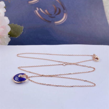 [Revel Jewelry]HALSKEKETTE AMULETT ROSÉGOLD ACHAT