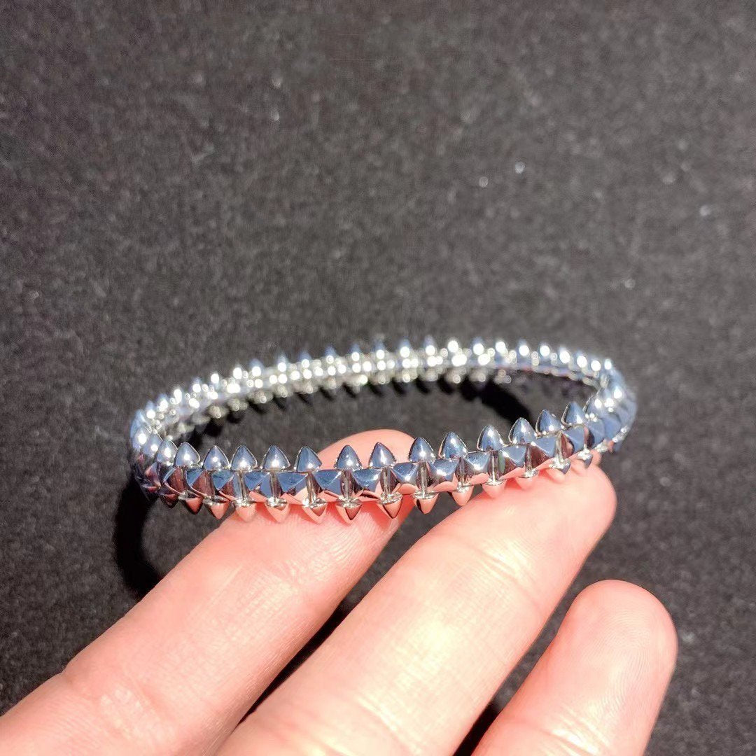 [Revel Jewelry]CLASH SILVER BRACELET