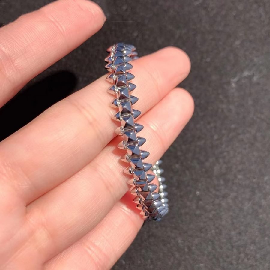 [Revel Jewelry]CLASH SILVER BRACELET