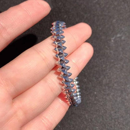 [Revel Jewelry]CLASH SILVER BRACELET