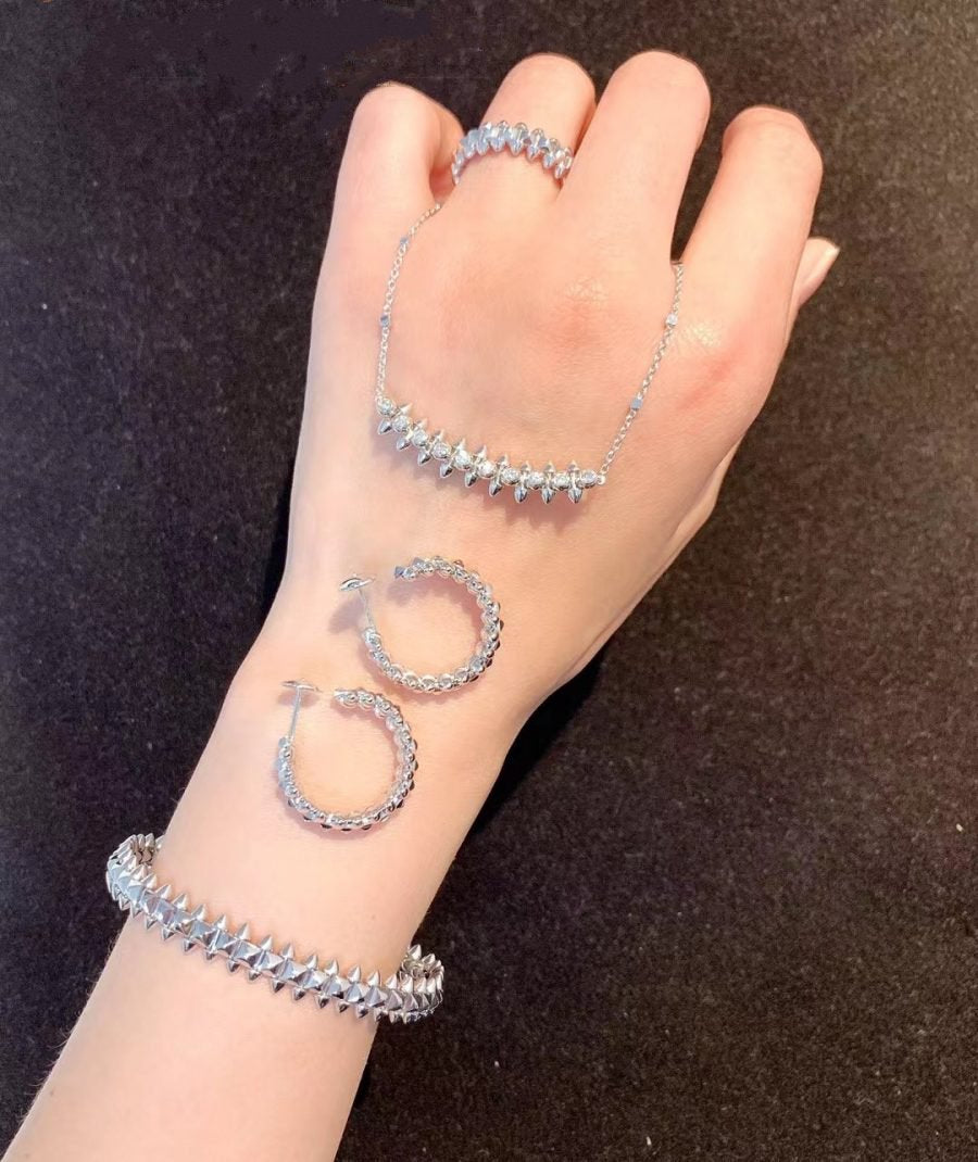 [Revel Jewelry]CLASH SILVER BRACELET