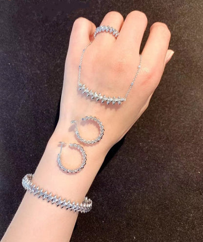 [Revel Jewelry]CLASH SILVER BRACELET
