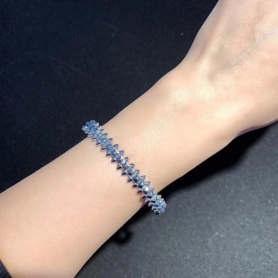 [Revel Jewelry]CLASH SILVER BRACELET