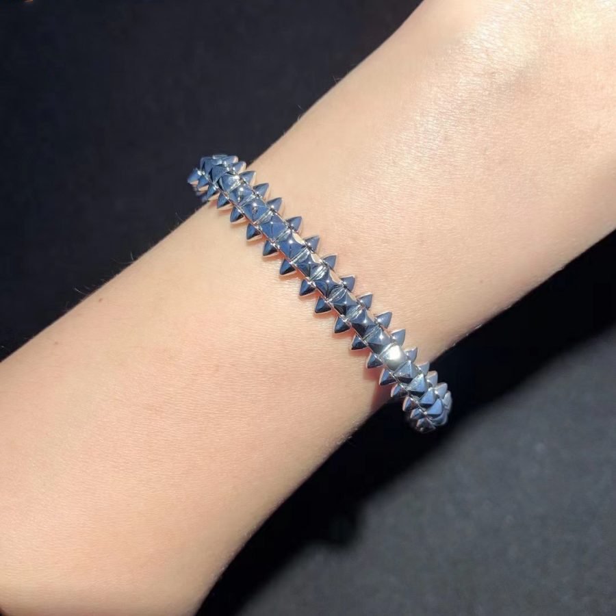 [Revel Jewelry]CLASH SILVER BRACELET
