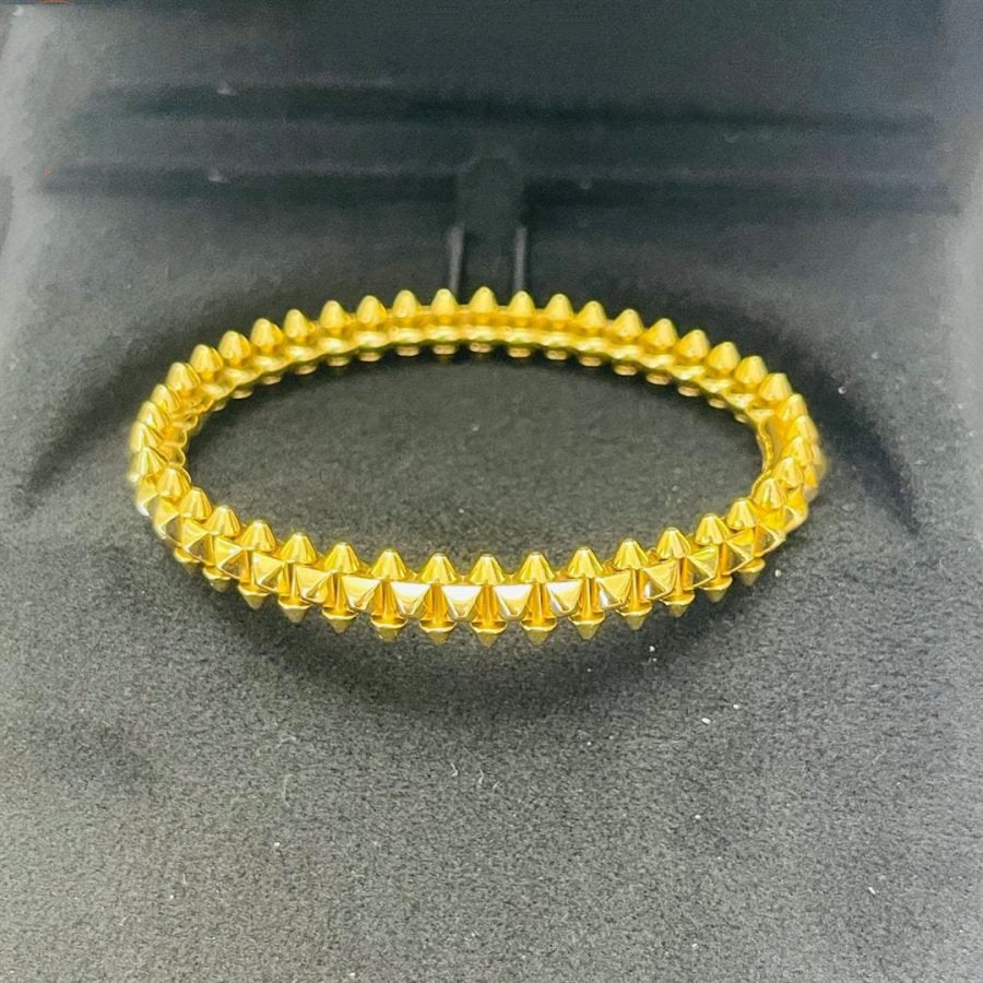 [Revel Jewelry]CLASH GOLD BRACELET