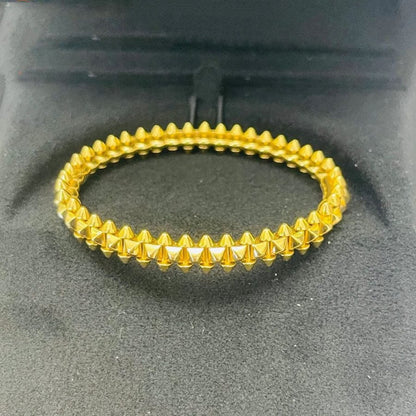 [Revel Jewelry]CLASH GOLD BRACELET