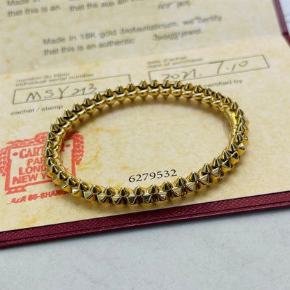 [Revel Jewelry]CLASH GOLD BRACELET